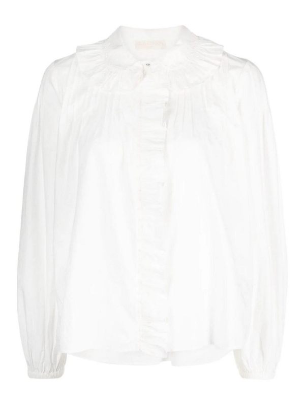 Ulla Johnson Chemise - Blanc
