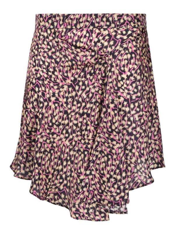 Isabel Marant Jupe Midi - Multicolore