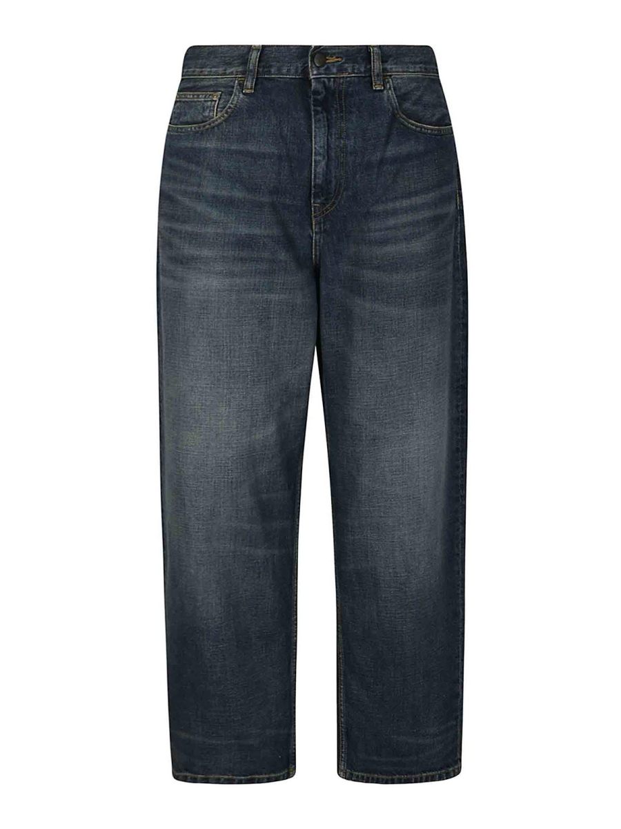 Carhartt Jean Bootcut - Bleu