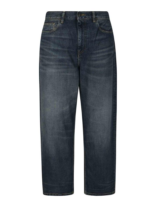 Carhartt Jean Bootcut - Bleu