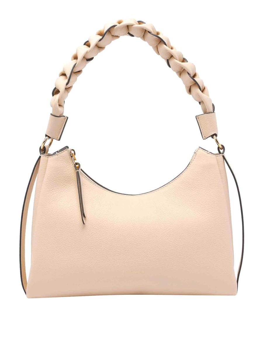 Coccinelle Sac Bandoulière - Blanc
