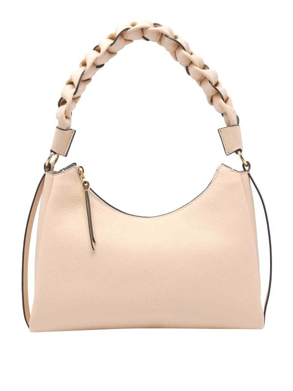 Coccinelle Sac Bandoulière - Blanc