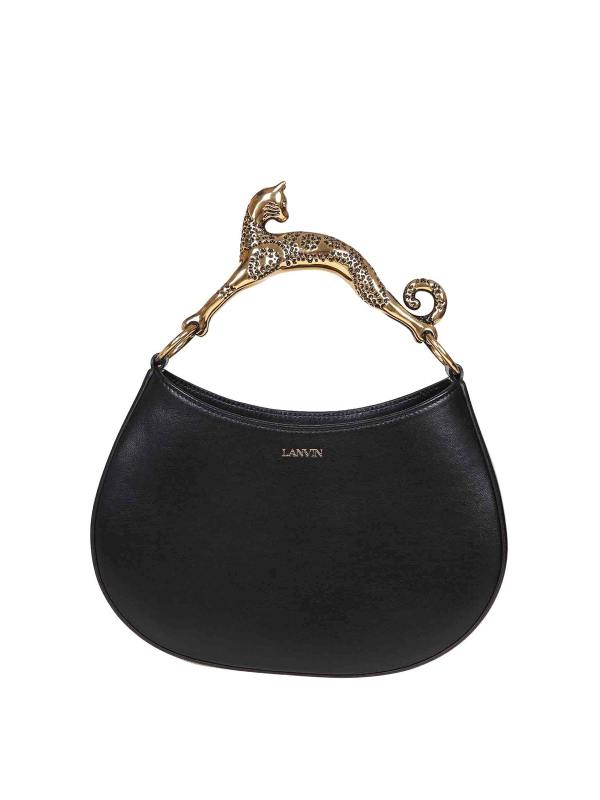 Lanvin Sac Bandoulière - Noir
