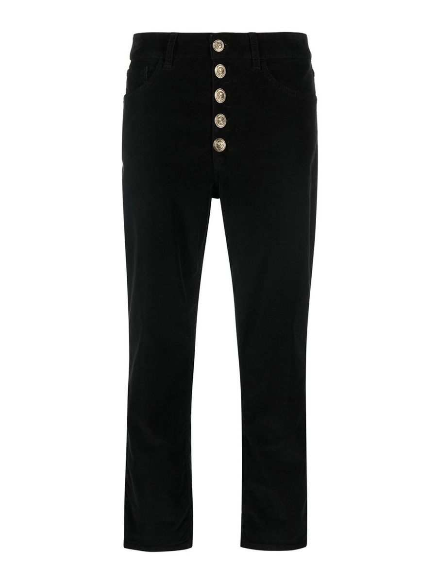 Dondup Jean Droit - Noir