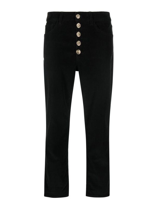Dondup Jean Droit - Noir
