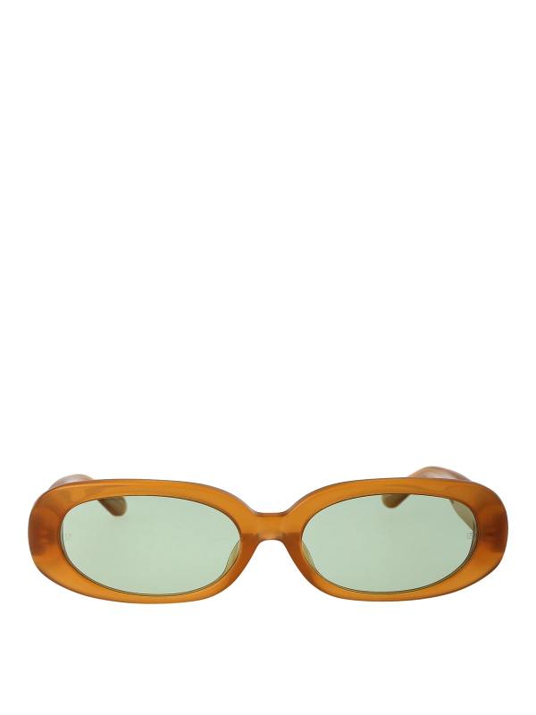 Linda Farrow Lunettes De Soleil - Noir