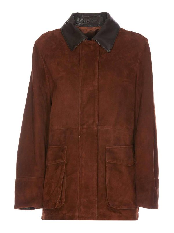 Ninette Veste Casual - Marron