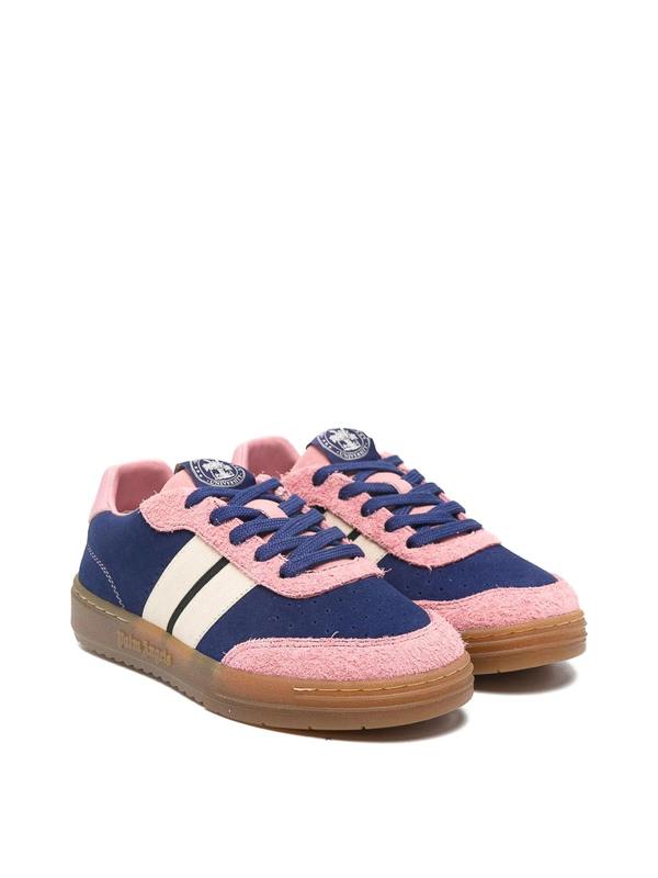 Palm Angels Chaussures À Lacets - Bleu