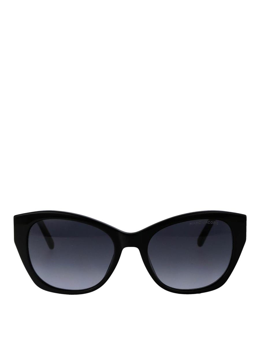 Marc Jacobs Lunettes De Soleil - Noir