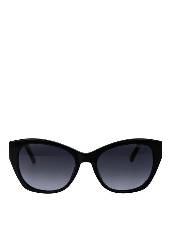 Marc Jacobs Lunettes De Soleil - Noir
