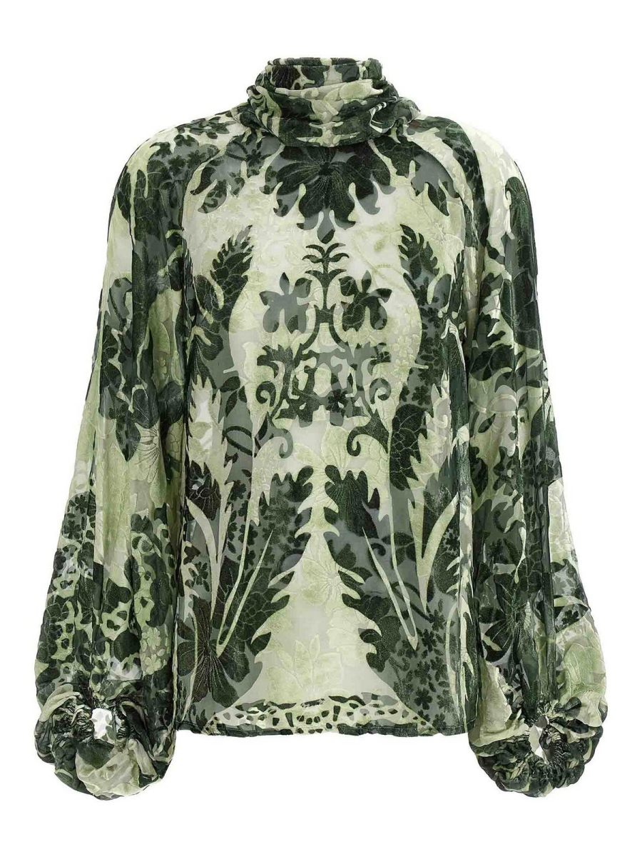 F. R.S For Restless Sleepers Blouse - Vert