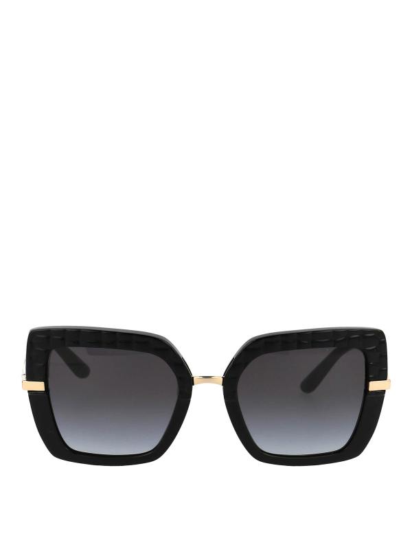Dolce & Gabbana Lunettes De Soleil - Noir