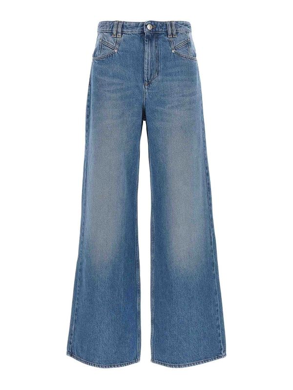 Isabel Marant Jean Bootcut - Bleu