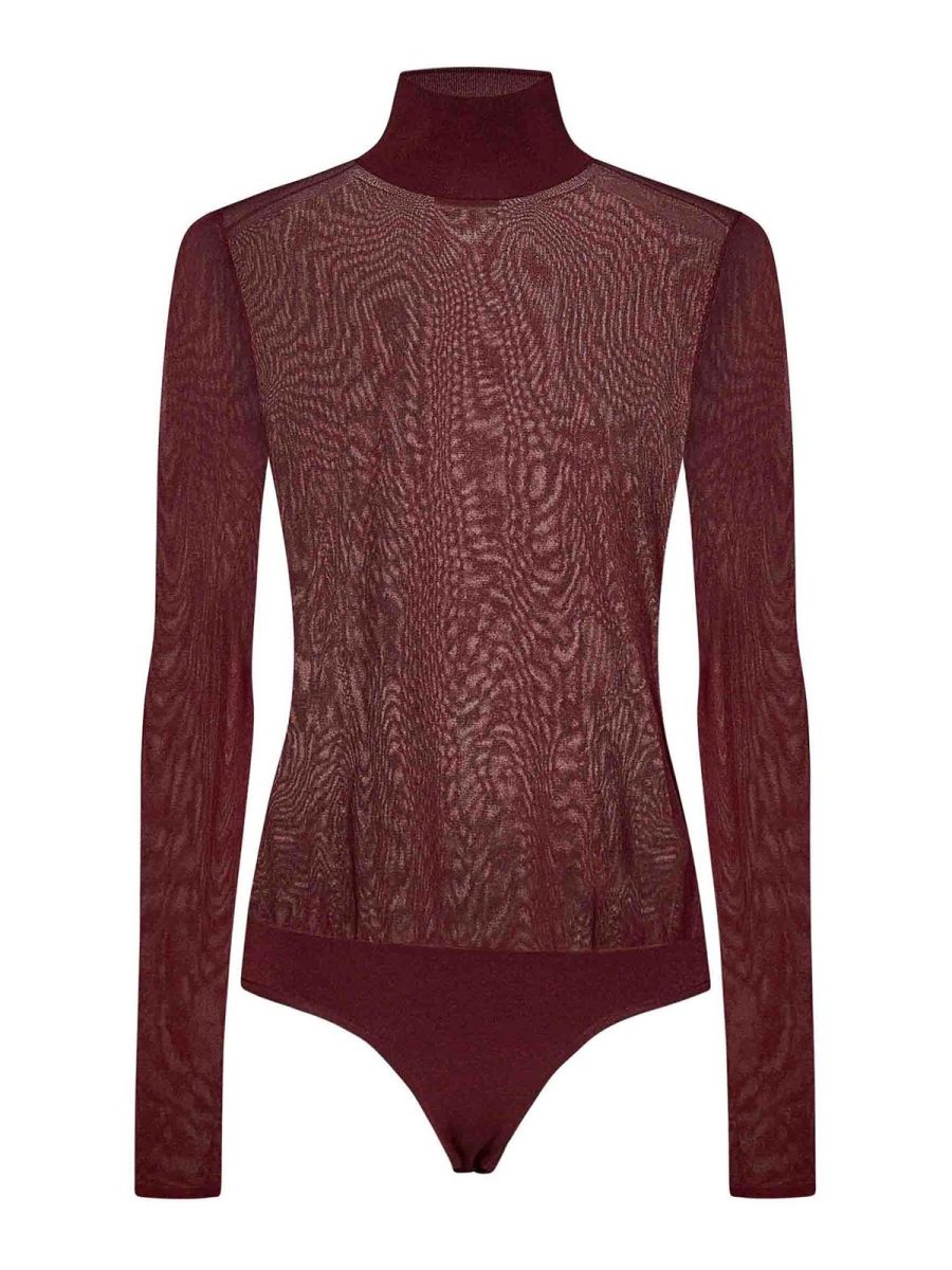 Khaite Top - Rouge Brun