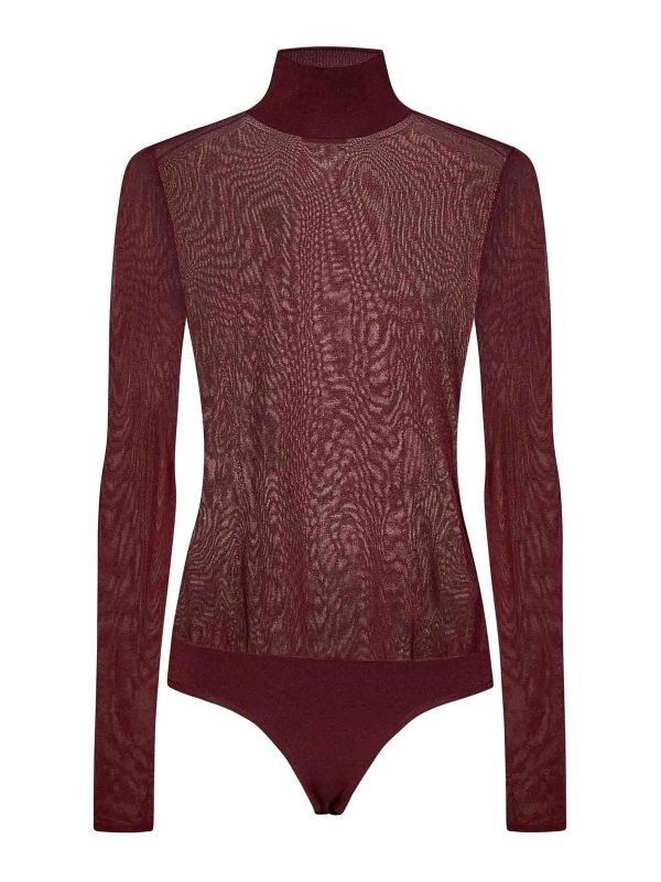 Khaite Top - Rouge Brun