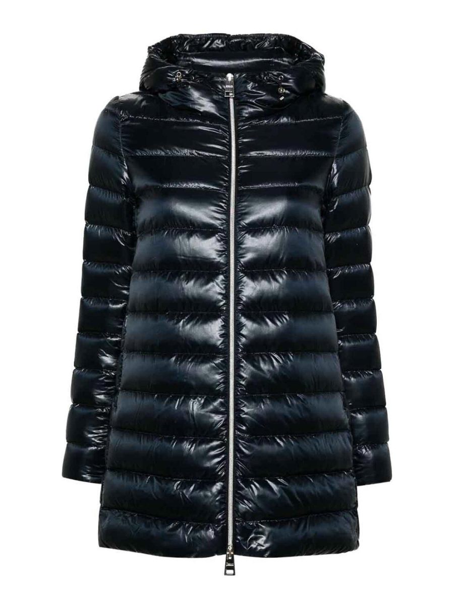 Herno Manteau Rembourré - Bleu