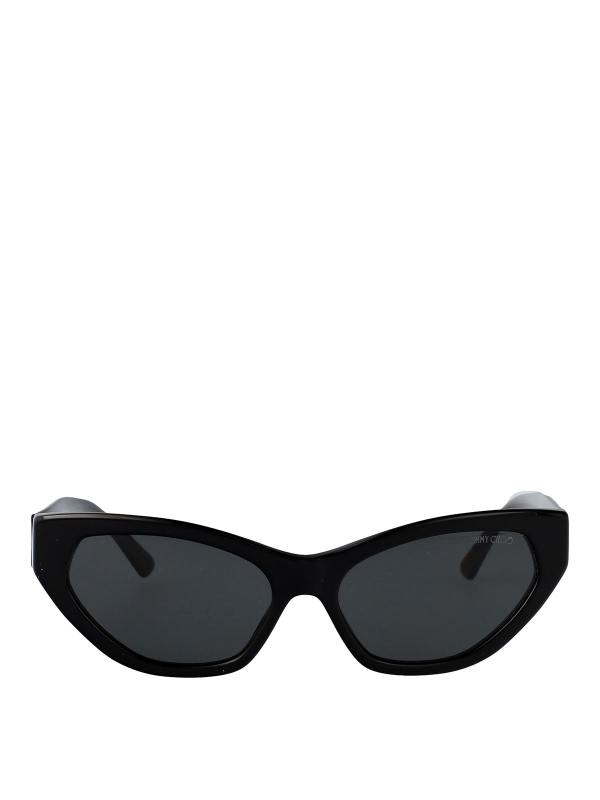 Jimmy Choo Lunettes De Soleil - Noir