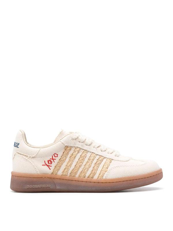 Dsquared2 Baskets - Beige Clair