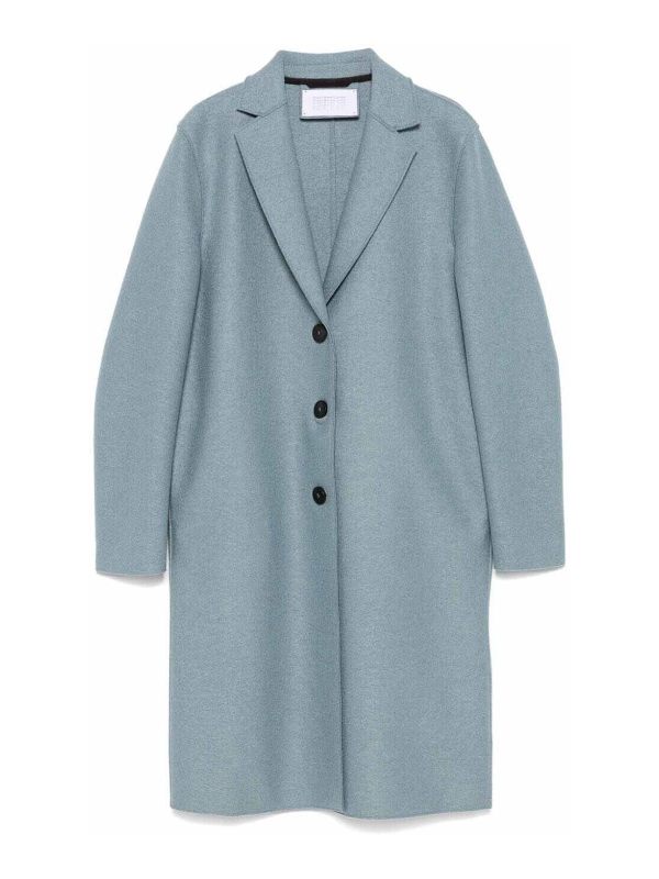 Harris Wharf London Trench-Coat - Gris