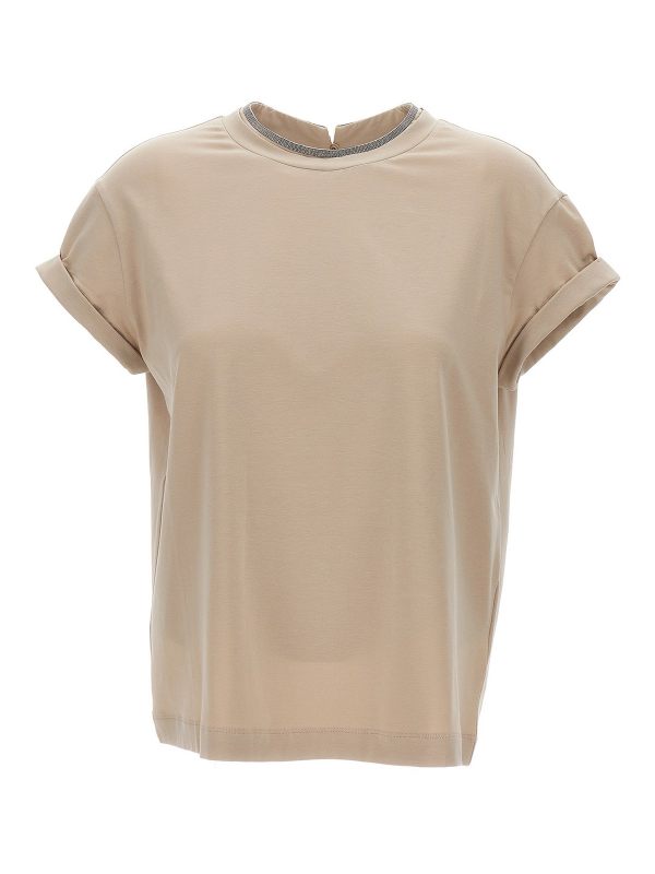 Brunello Cucinelli T-Shirt - Beige