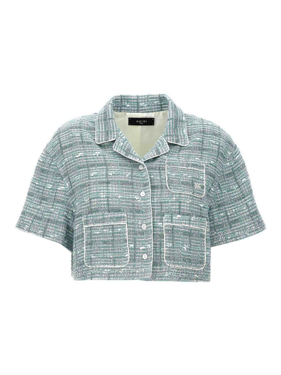 Amiri Chemise - Vert