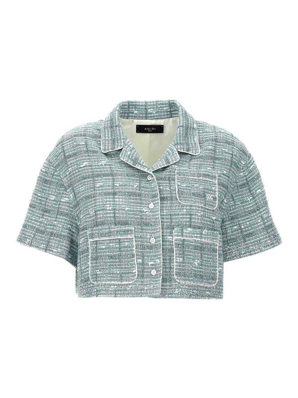 Amiri Chemise - Vert