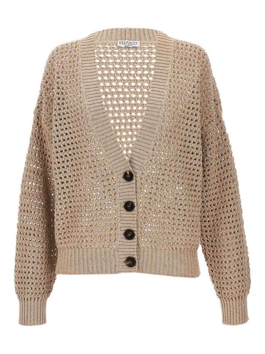Brunello Cucinelli Cardigan - Beige