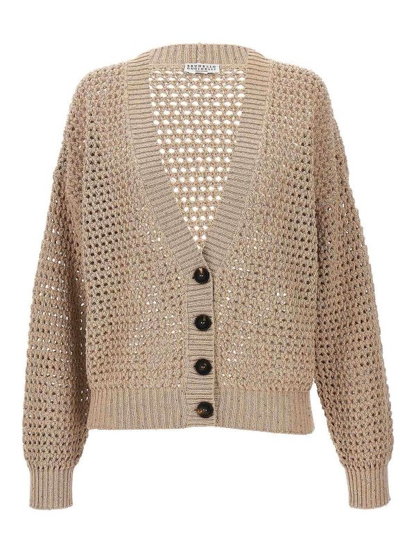 Brunello Cucinelli Cardigan - Beige