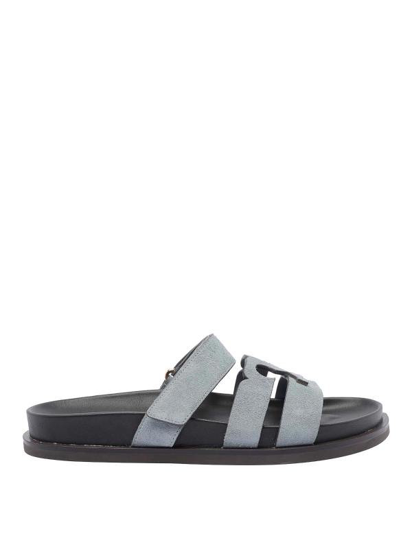 Tory Burch Tongs - Bleu