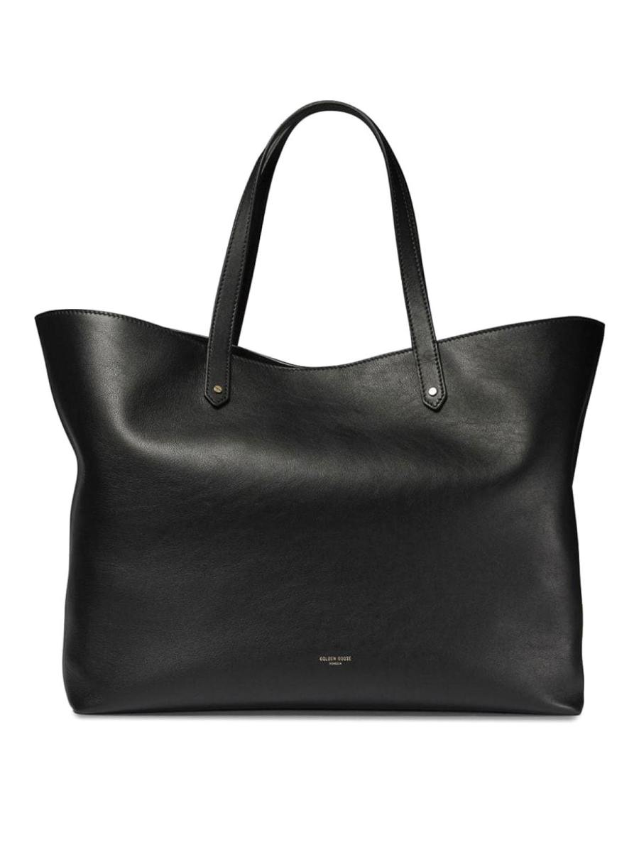Golden Goose Sac Cabas - Noir