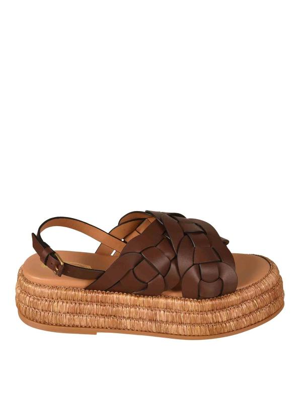 Tod's Sandales - Marron