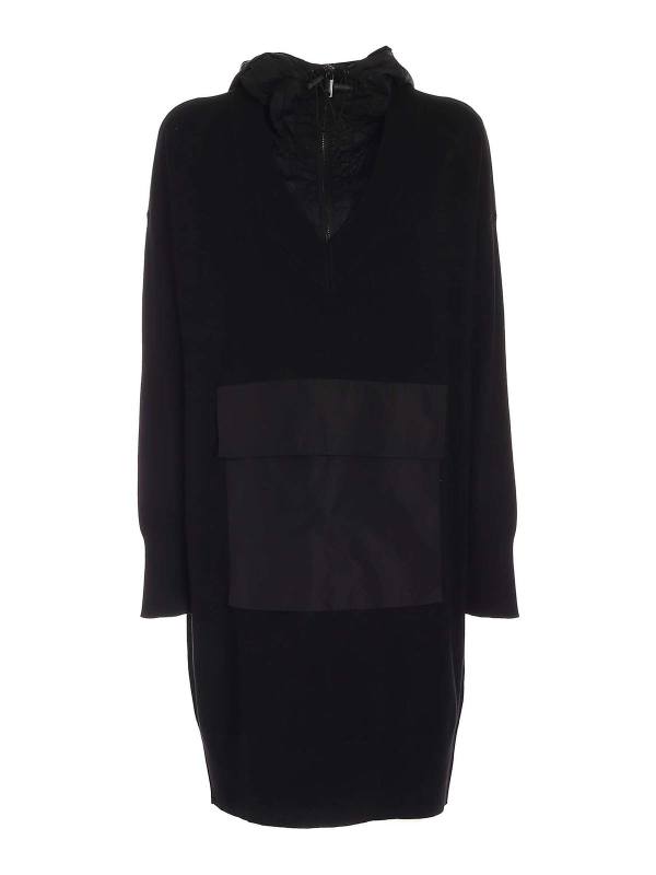 Dkny Maxi Robe - Noir
