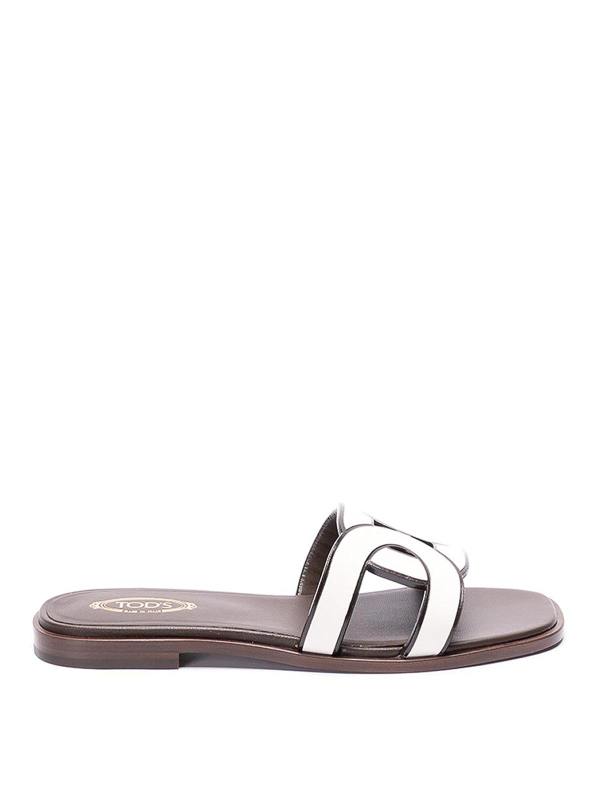 Tod's Sandales - Blanc