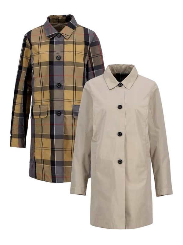 Barbour Trench-Coat - Beige