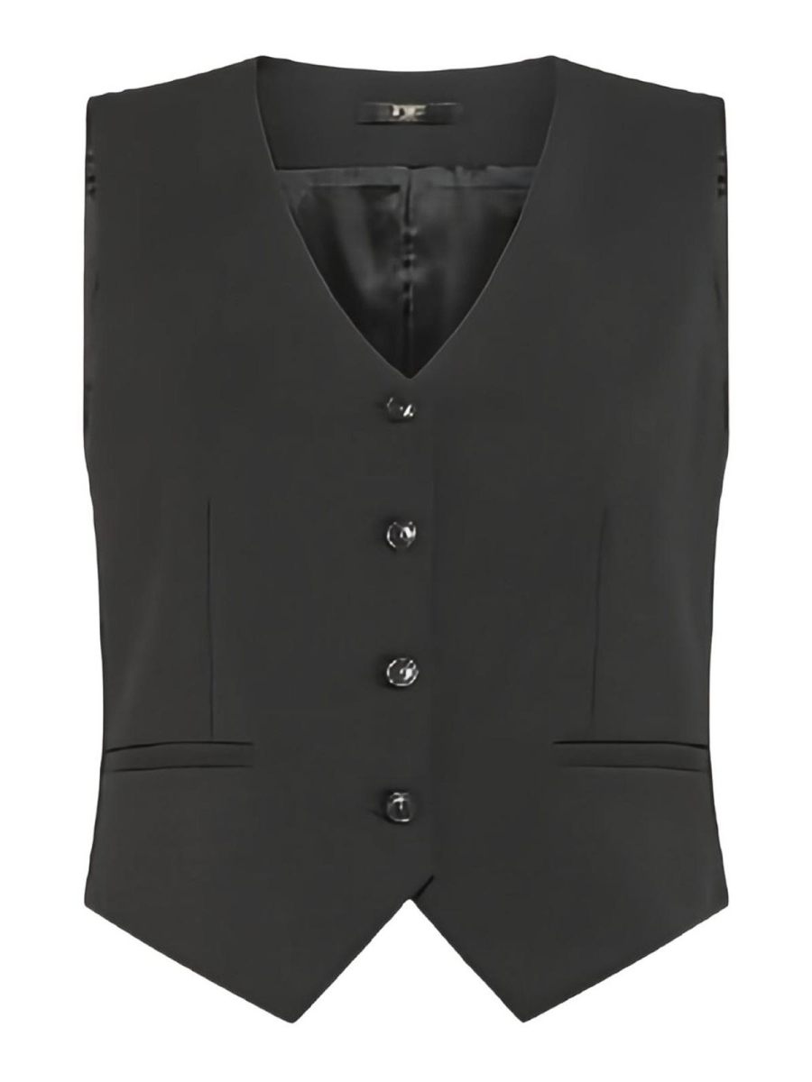 Seventy Pull Col Rond - Noir