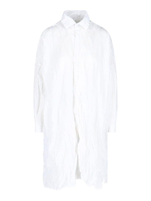 Daniela Gregis Maxi Robe - Blanc