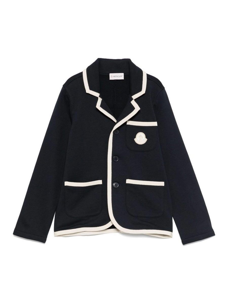 Moncler Veste Casual - Bleu