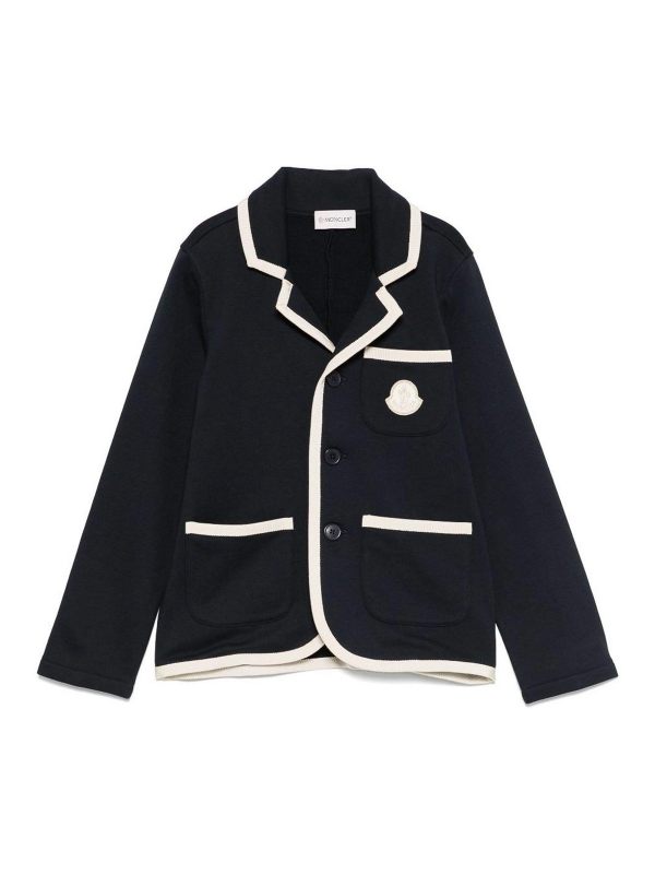 Moncler Veste Casual - Bleu