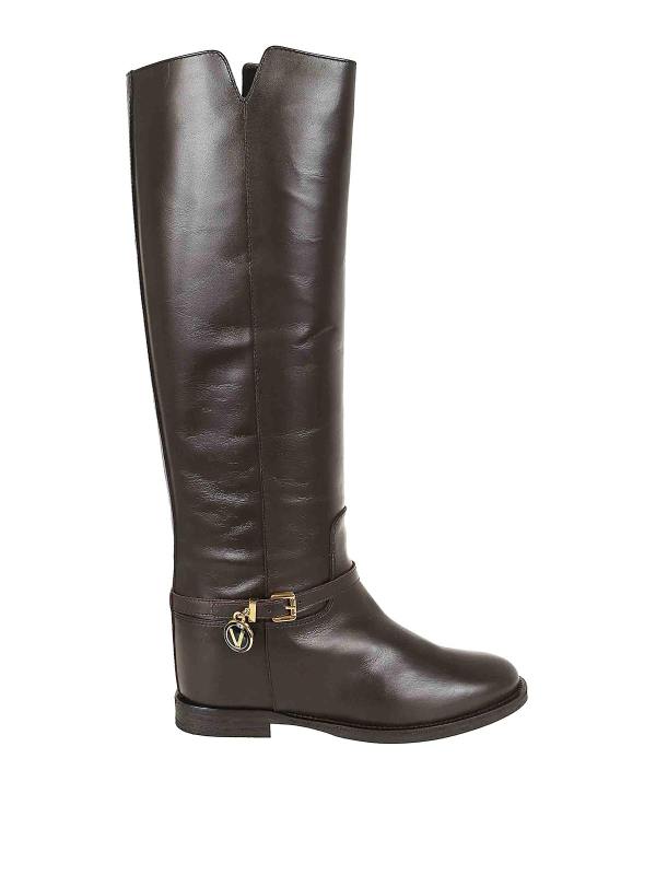 Via Roma 15 Bottes - Marron