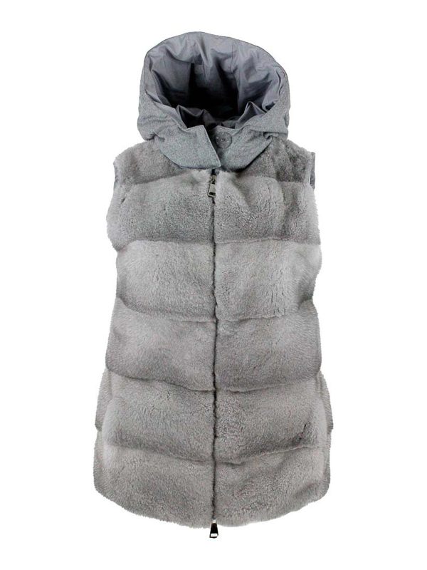 Manzoni24 Blouson Rembourré - Gris
