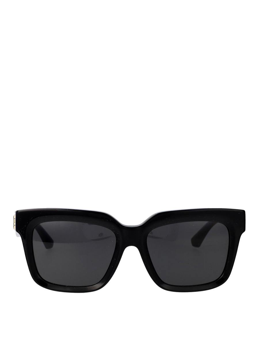 Burberry Lunettes De Soleil - Noir