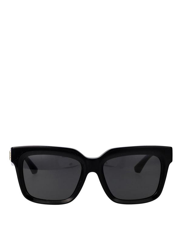 Burberry Lunettes De Soleil - Noir