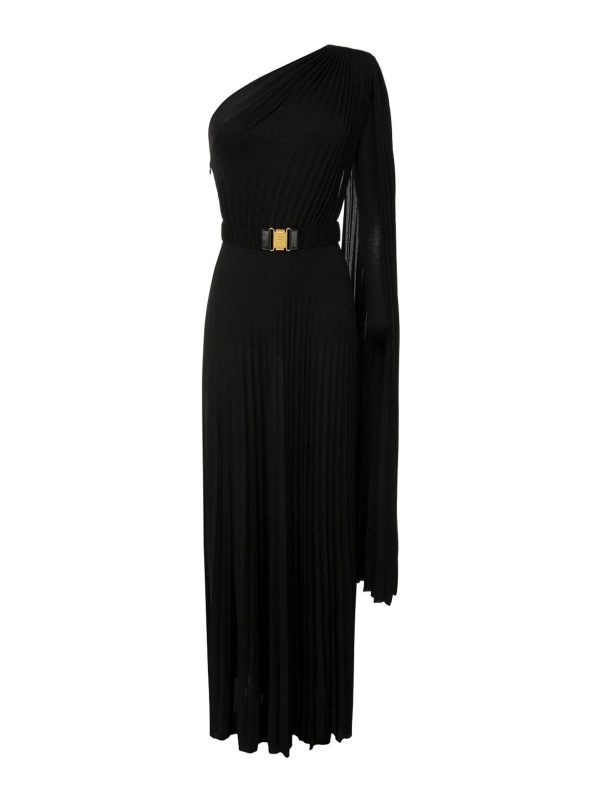 Elisabetta Franchi Robe De Soirée - Noir
