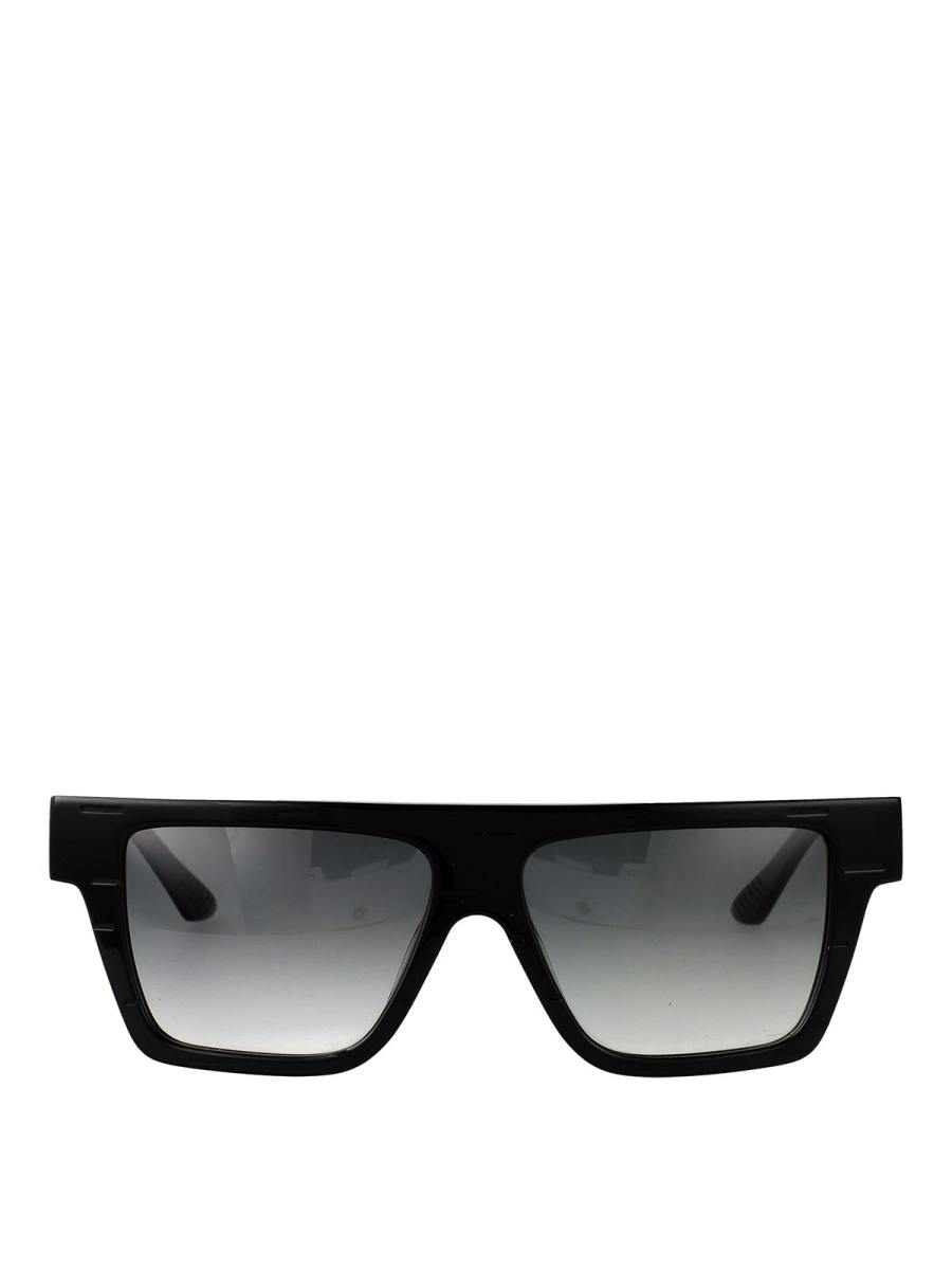 Yohji Yamamoto Lunettes De Soleil - Noir