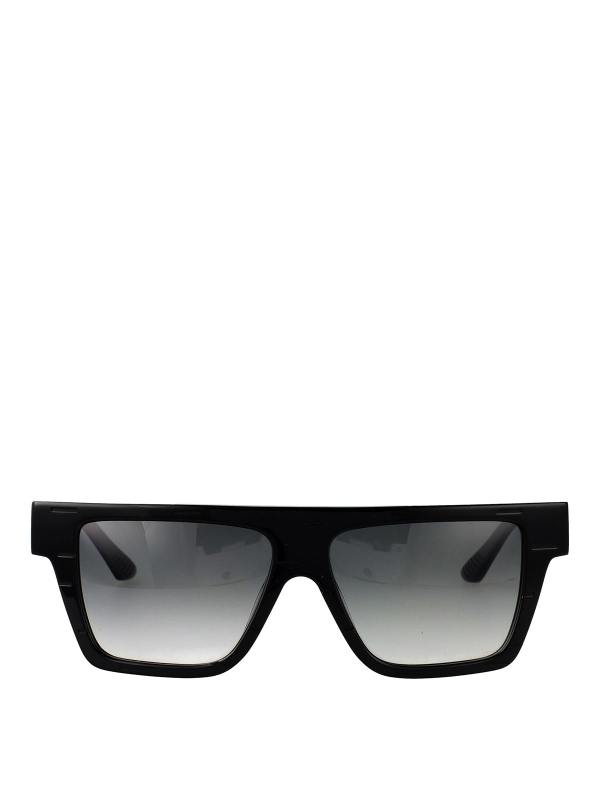 Yohji Yamamoto Lunettes De Soleil - Noir