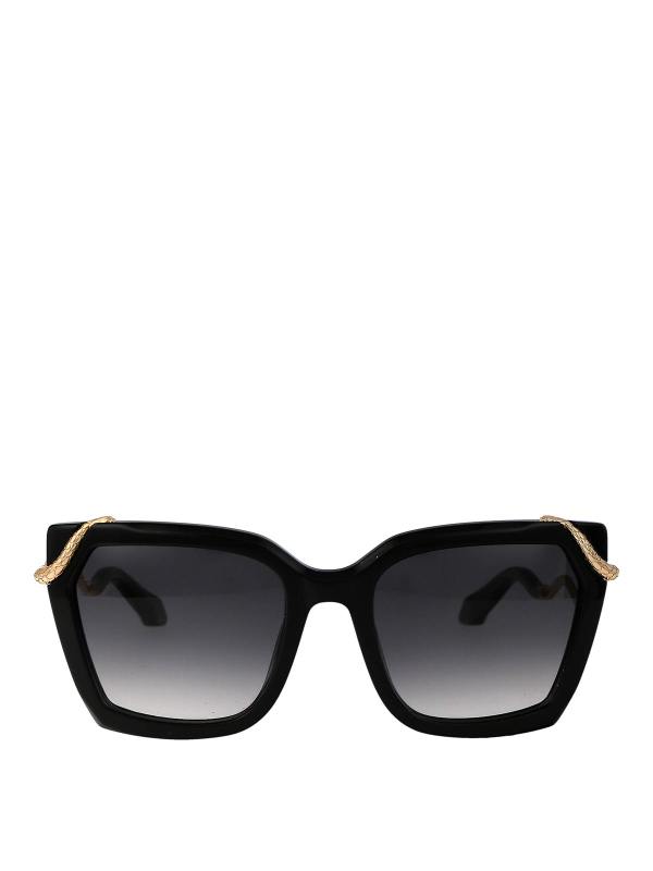 Roberto Cavalli Lunettes De Soleil - Noir