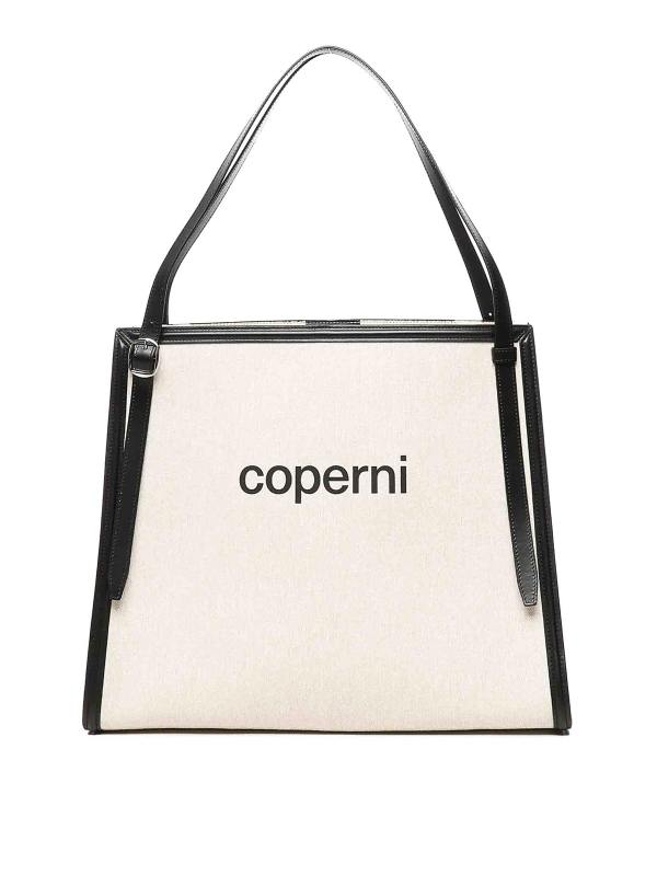 Coperni Sac Bandoulière - Beig
