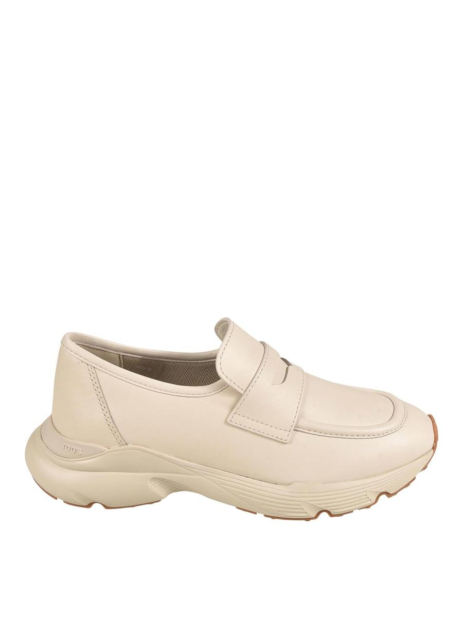 Tod's Baskets - Blanc