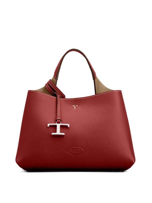Tod's Sac Bandoulière - Rouge Bru