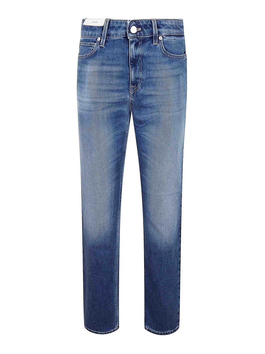 Pt Torino Jean Bootcut - Délavé